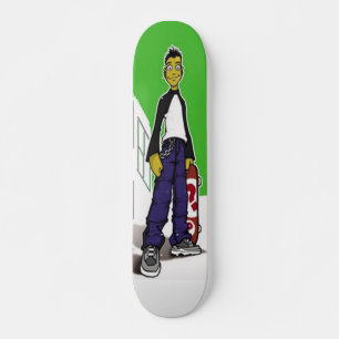 Teen Skateboarder - skate