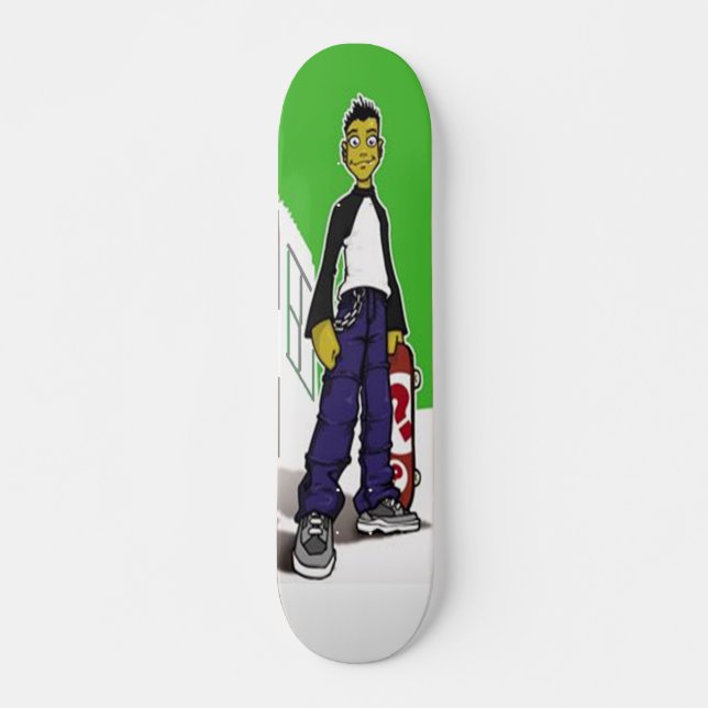 Teen Skateboarder - skate (Frente)