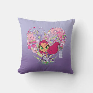 Teen Titans Go!   Gráfico de Almofadas do Coração 