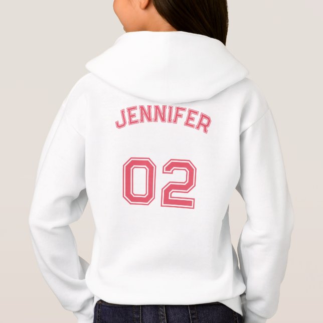 Teen Toddler Kids Girl Name (Verso)