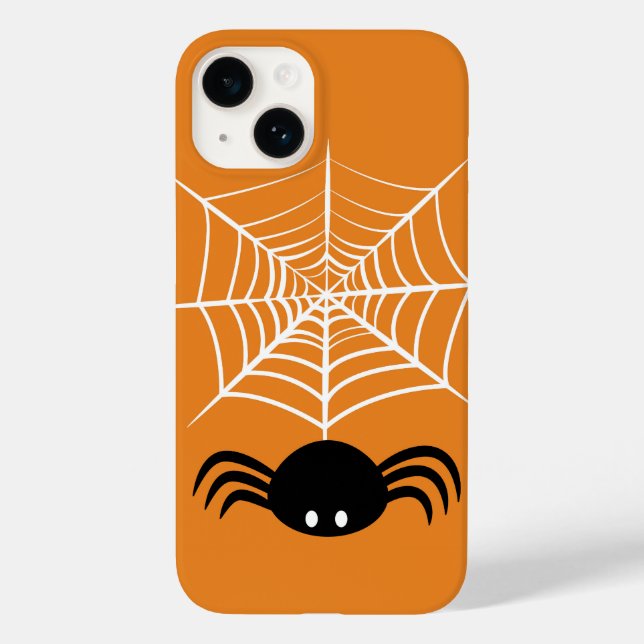 Teia de Aranha de Halloween  (Verso)