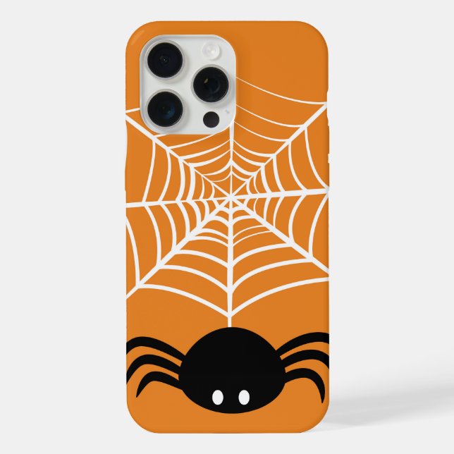 Teia de Aranha de Halloween (Verso)