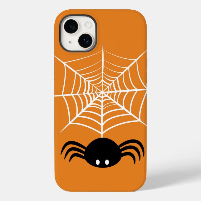 Teia de Aranha de Halloween  (Verso)