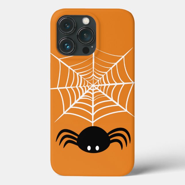 Teia de Aranha de Halloween  (Verso)