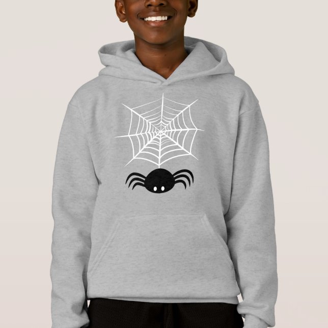 Teia de Aranha de Halloween  (Frente)