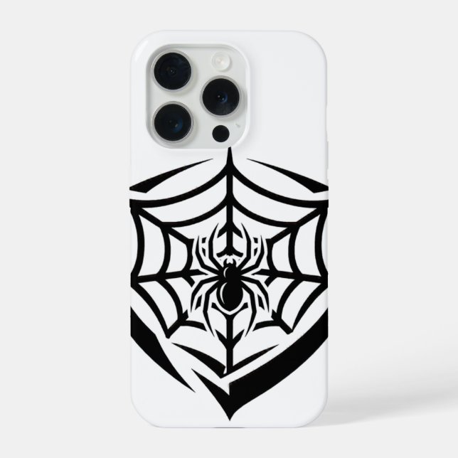 Teia de Aranha Gótica (Verso)
