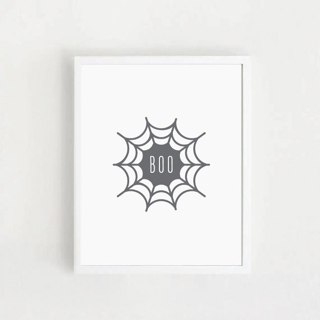 Teia de Aranha. Poster de Halloween (Criador carregado)