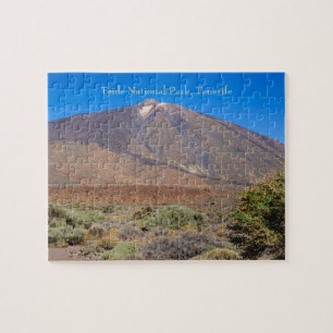 Teide National Park, Tenerife, Quebra-cabeça de J