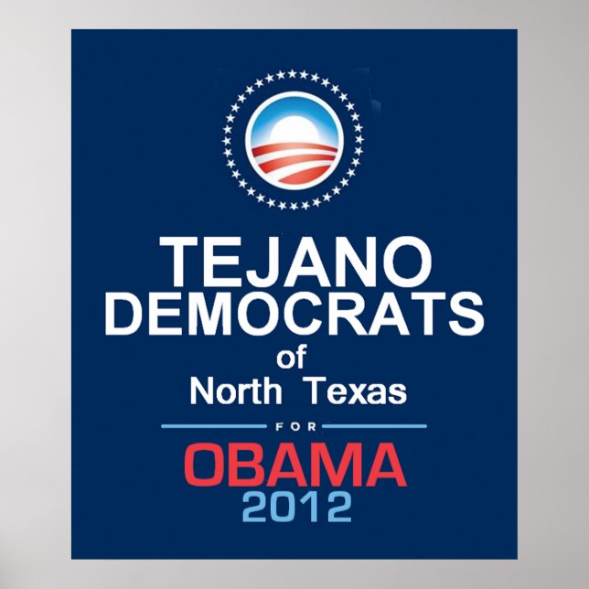 Tejano POSTER Impressão (Frente)