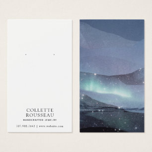 Tela abstrato Azul de Joalharia