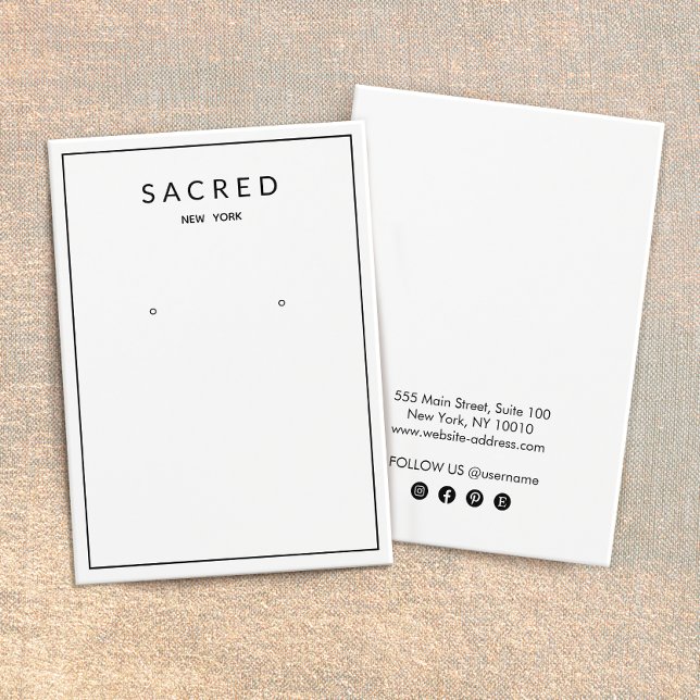 Tela Branca Simples de Orelha (Criador carregado)