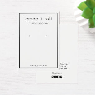 Tela Branca Simples de Orelha