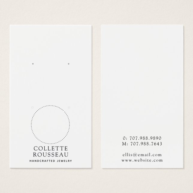 Tela Celestial Sun Moon Earrando Joias (Frente & Verso)