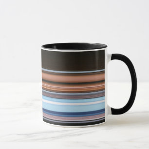 Tela Colorida por Lee Wag caneca de cerâmica