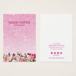 Tela cor-de-rosa com orelhas flais