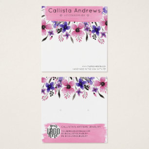 Tela Cor Flórida de Água Piscada Cor Floral Rosa