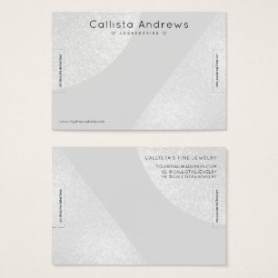 Tela da pulseira das Cinzas de prata com pulso geo