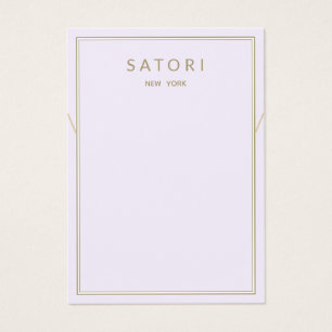 Tela da pulseira de colar de borda roxa leve