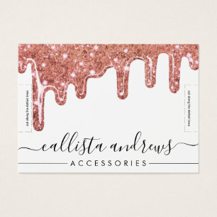 Tela da pulseira do rosa Dourado Chunky Glitter Dr