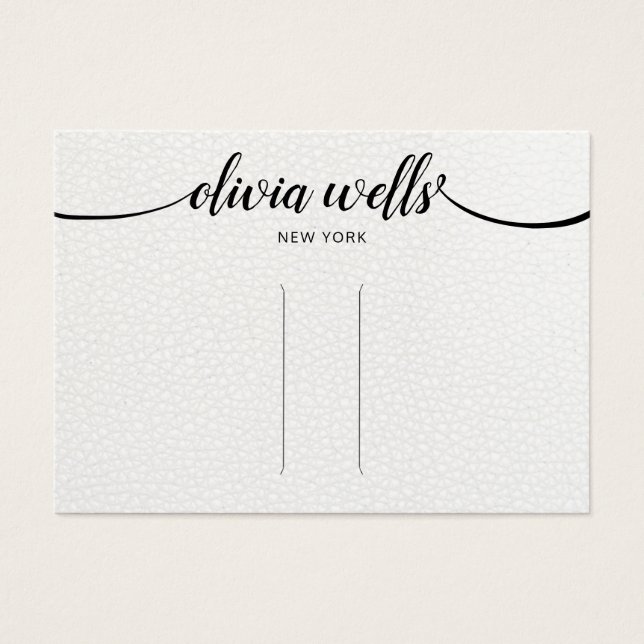 Tela de Barrette do Clipe de Cabelo de Caligrafia (Frente)