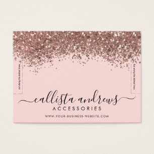 Tela de bracelete Dourada de Confetti Rosa Rosa Ro