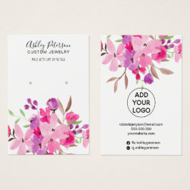 Tela de brinco com coloração aquosa, rosa-menina