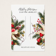 Tela de cabelo de coroa floral de Natal