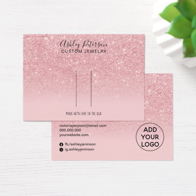 Tela de clipe de cabelo cor-de-rosa com brilho (Mesa)