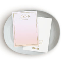 Tela de Colar do Colar Arco-Íris Rosa Pastel