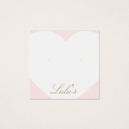 Tela de cor-de-rosa-branca, travada ao ouvir