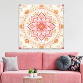 Tela de Foto Personalizada 24x24 para Decoração de