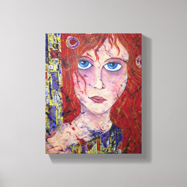 Tela de impressão HOPEFUL MAIDEN (Frente)