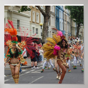 Tela de impressão Samba parade 2008