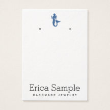 Tela de Joias da Sereia Azul-Marinho Minimizada