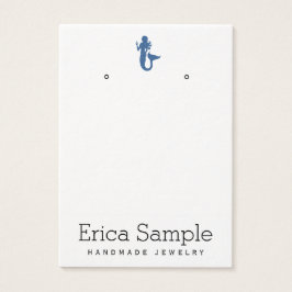 Tela de Joias da Sereia Azul-Marinho Minimizada