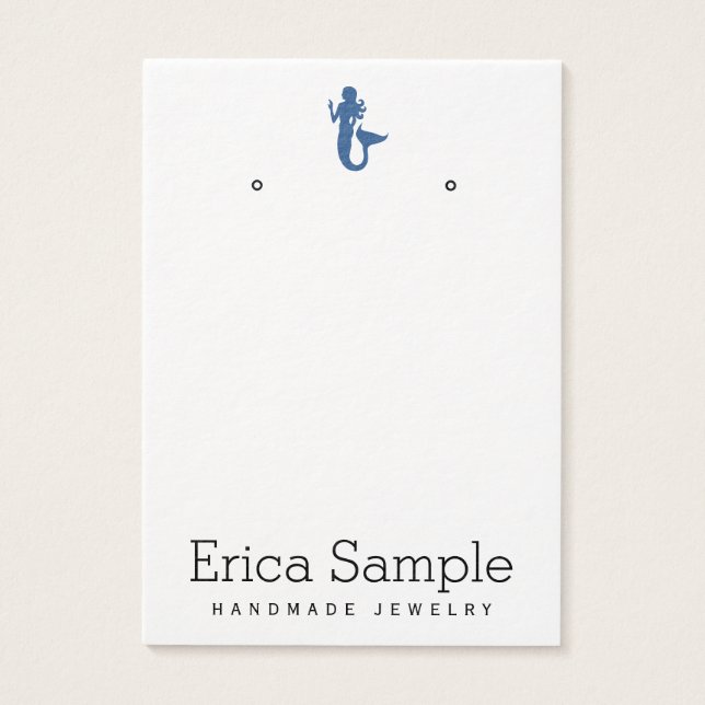 Tela de Joias da Sereia Azul-Marinho Minimizada (Frente)