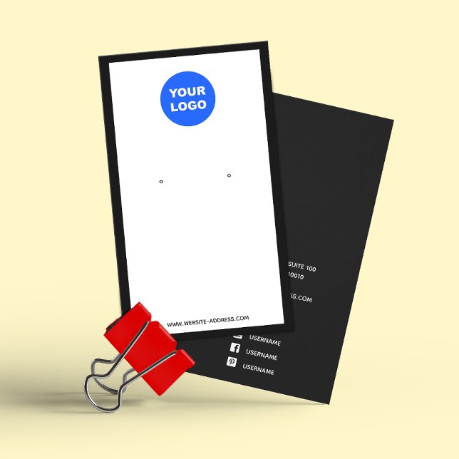 Tela de Joias de Ouvido Branco com adição personal (Criador carregado)