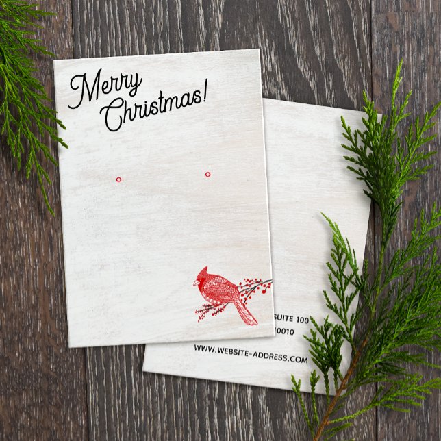 Tela de Joias do Cardeal de inverno de Natal (Criador carregado)