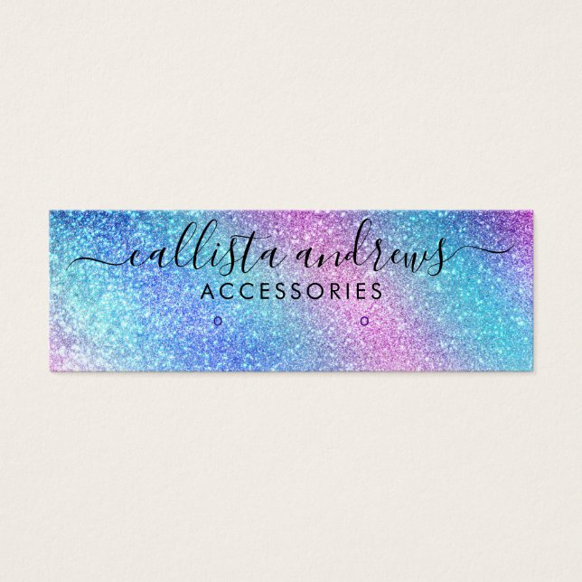 Tela de Lanterna Azul Roxa Galáxia da Largura (Frente)