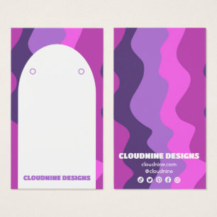 Tela De Ondas Retro De Arranque De Colar De Colar