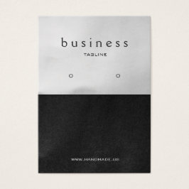 Tela de Orelha Preta e Platinum