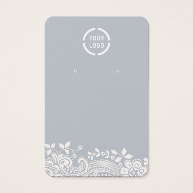 Tela de ouvido azul empoeirada do logotipo persona (Frente)