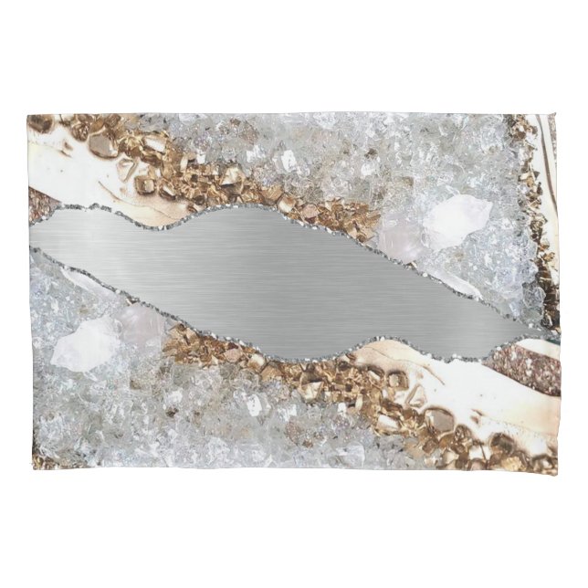 Tela de Pedra Silver Shiny (Frente)