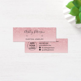 Tela de pinças cor-de-rosa com brilho