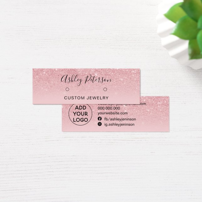 Tela de pinças cor-de-rosa com brilho (Mesa)