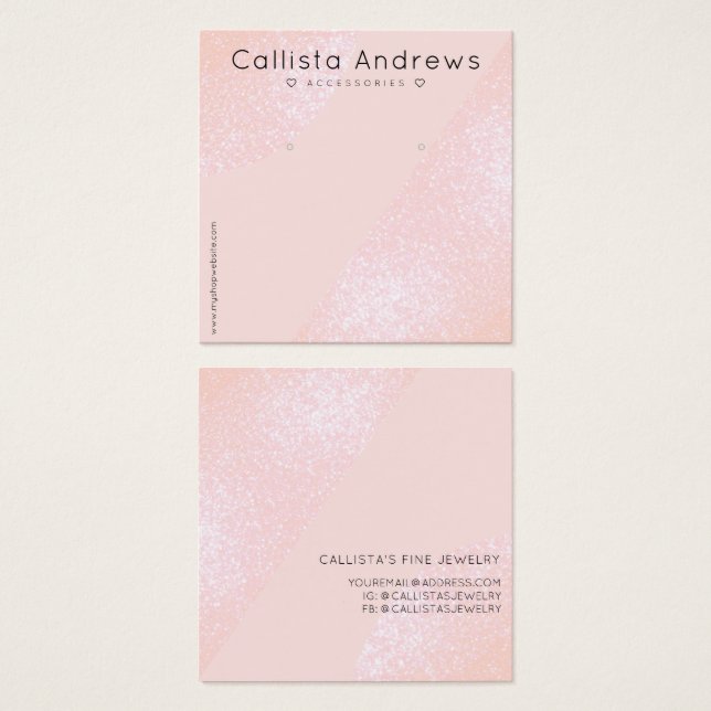 Tela de ressonância magnética rosa brilhante (Frente & Verso)