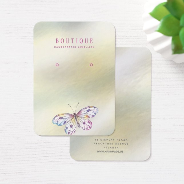 Tela de revestimento de aquarela da borboleta de p (Mesa)