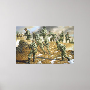 Tela Divisão da luz do sol em Coreia pelo impressão d