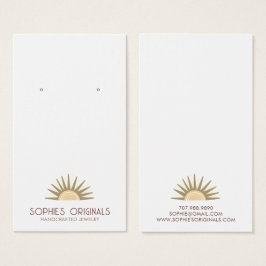 Tela do Boho Sun Rays Earring