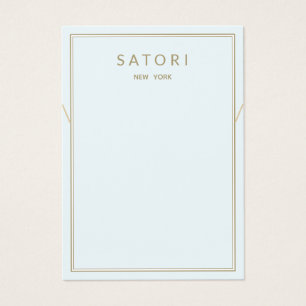 Tela do colar de borda azul clara